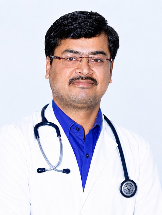 Dr. Rajkumar Korra Portrait