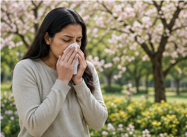 Allergic Asthma early signs