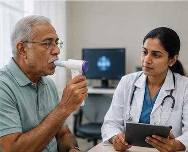 Signs and Symptoms of COPD