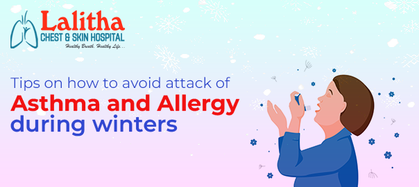 4 Tips to Avoid Attack of Asthma and Allergy during this Winter